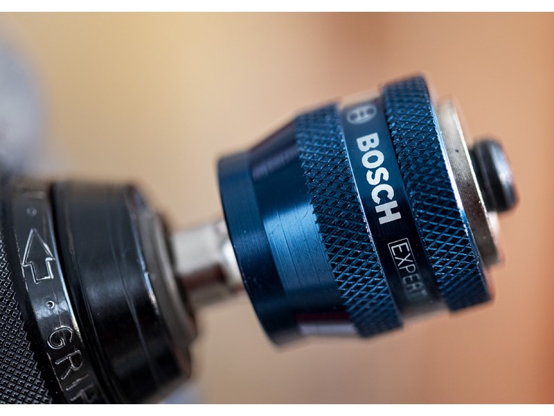 2-delni komplet svedrov Bosch HSS-G Drill adapter EXPERT Power Change Plus za žago za izrezovanje lukenj,  Dimenzije: 7.15x105mm, 2608900527